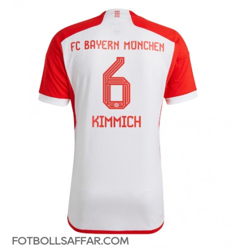 Bayern Munich Joshua Kimmich #6 Hemmatröja 2023-24 Kortärmad